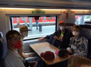 Besuch im Tier•park Nürnberg.