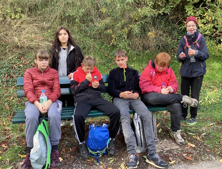 Wandertag der Klasse M3