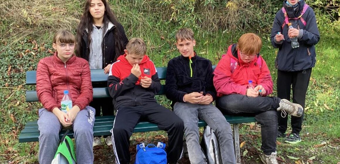 Wandertag der Klasse M3