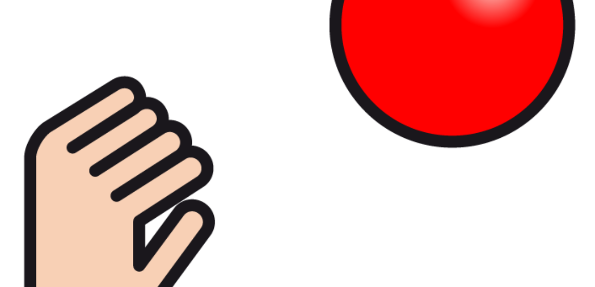 Icon Ball werfen