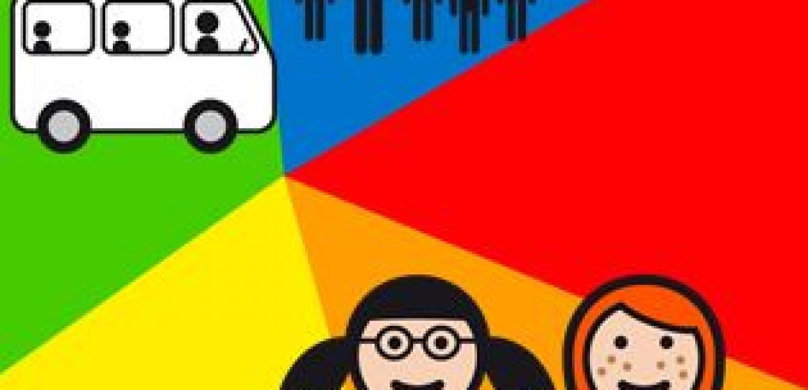 Logo Unsere Schule ist bunt 2024